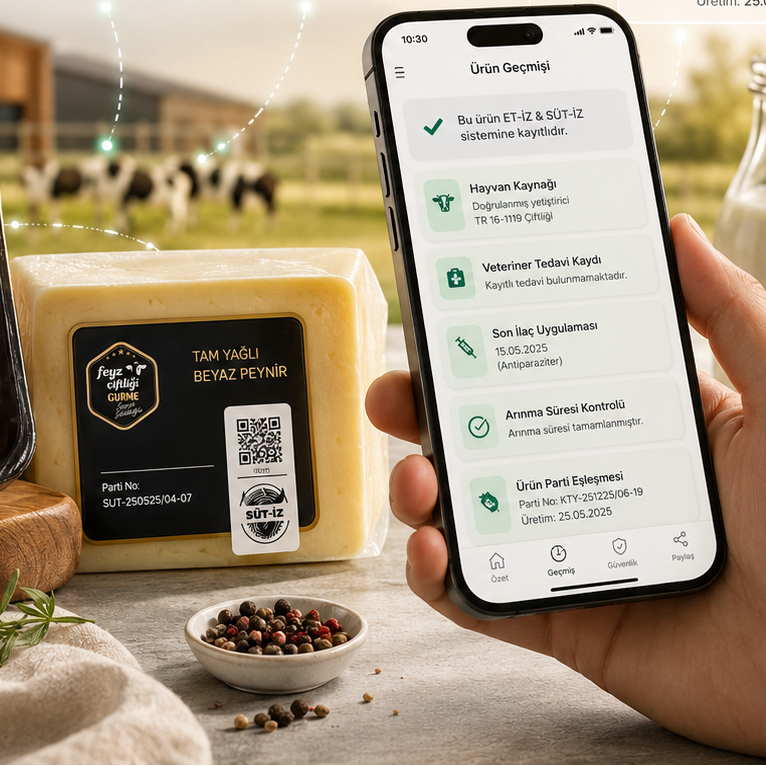 QR Kodu Okutun